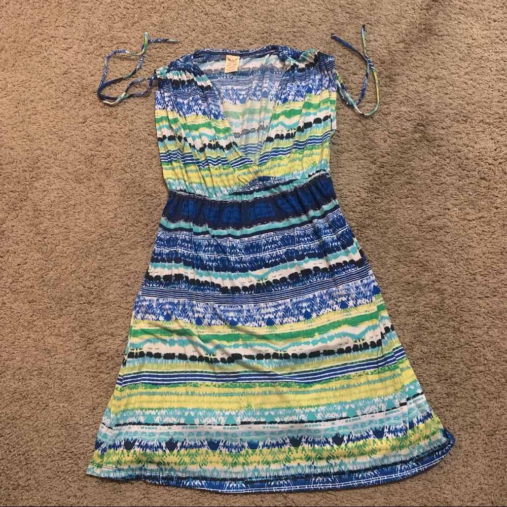 Faded Glory Cover-Up Dress Small 4-6